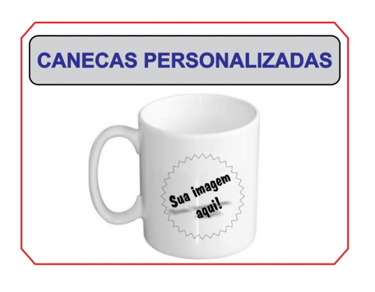 Canecas Personalizadas