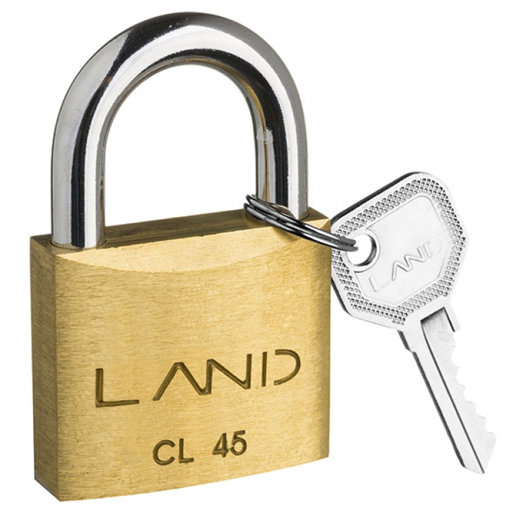 CADEADO LAND 45 MM 2425