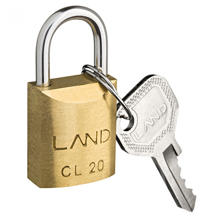 CADEADO LAND 20 MM 2421